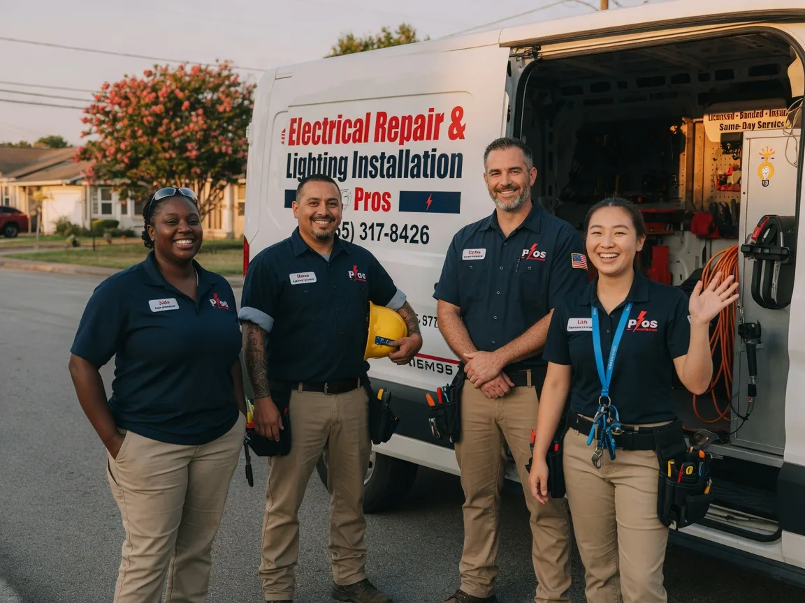 Licensed Electrician company in Royal, IL