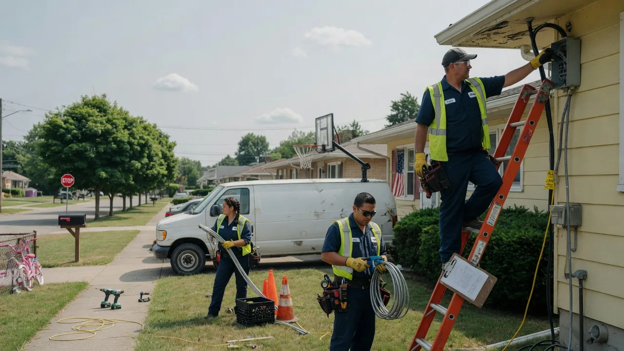Licensed Electrician in Royal, IL near me