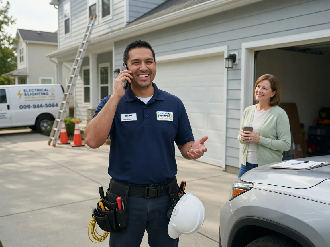 Licensed Electrician Royal, IL FAQs